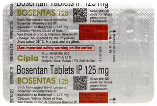 Bosentas 125 Tablet 10
